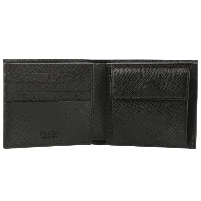 PRADA 【並行輸入品】 プラダ/PRADA 財布 メンズ レザー 二