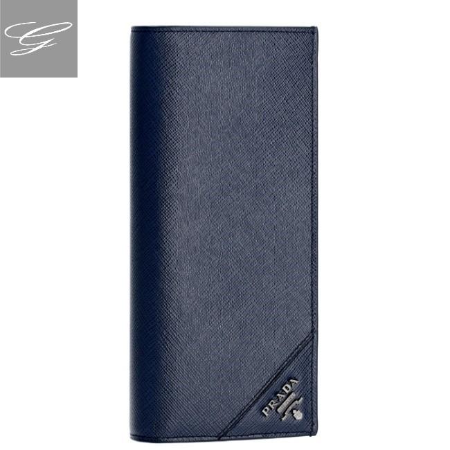 PRADA プラダ/PRADA 財布 メンズ サフィアーノメタル 二つ折り長 PRADA プラダ/PRADA 財布 メンズ サフィアーノメタル 二つ折り長