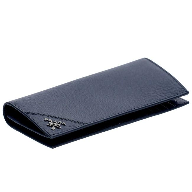 PRADA プラダ/PRADA 財布 メンズ サフィアーノメタル 二つ折り長 PRADA プラダ/PRADA 財布 メンズ サフィアーノメタル 二つ折り長