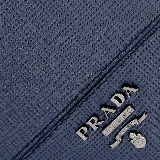 PRADA プラダ/PRADA 財布 メンズ サフィアーノメタル 二つ折り長 PRADA プラダ/PRADA 財布 メンズ サフィアーノメタル 二つ折り長