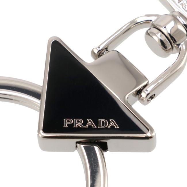 PRADA SALE プラダ/PRADA キーリング メンズ エナメルメタル