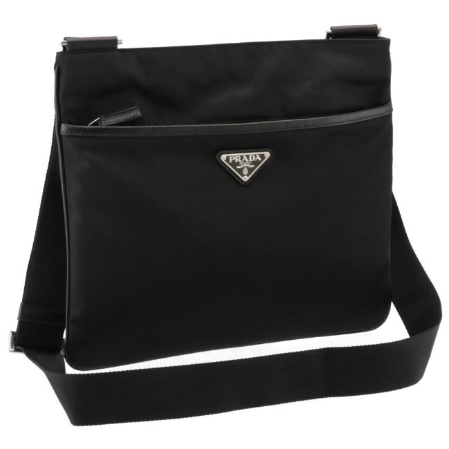 プラダ Prada バッグ メンズ エコナイロン ショルダーバッグ Nero 2vh053ooo 2dmh 002 1252vh053ooo2dmh002 Import Brand Grace 通販 Yahoo ショッピング