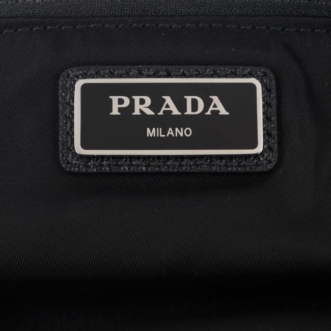 【2019AW SALE】プラダ/PRADA バッグ メンズ ナイロン ボディバッグ/ベルトバッグ NERO 2VL056WOO-973-002｜importbrandgrace｜08