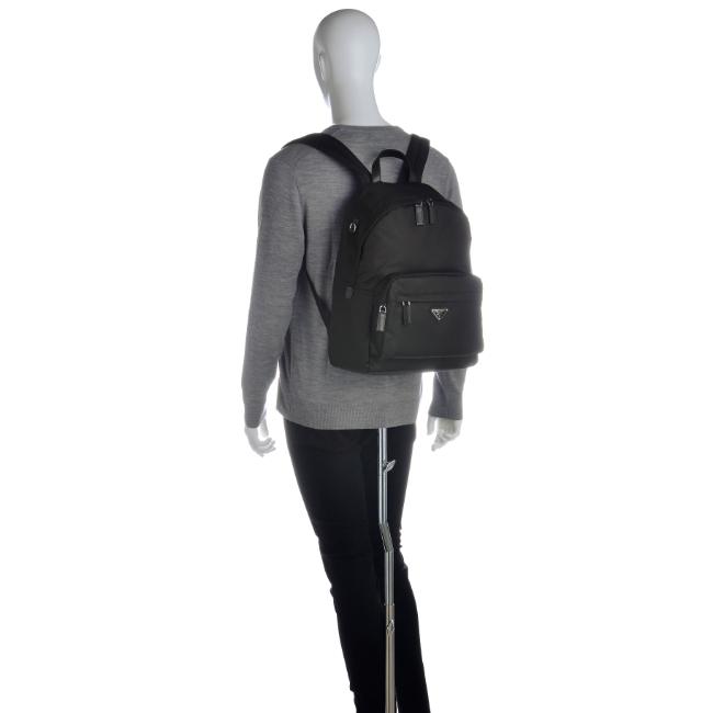 プラダ Prada バッグ メンズ ナイロン バックパック リュック Nero 年秋冬新作 2vz066hol 973 002 1252vz066hol Import Brand Grace 通販 Yahoo ショッピング