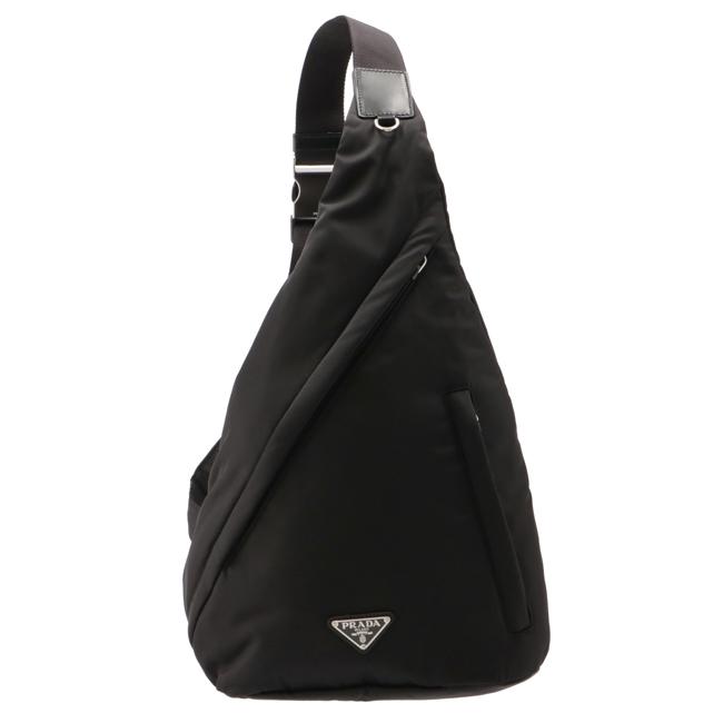 ✨希少✨　プラダ　シティーカーフ　レザー　フラップ　ボディバッグ　大容量　黒 ✨希少✨ プラダ シティーカーフ レザー フラップ ボディバッグ
