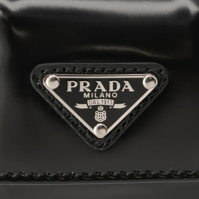 プラダ/PRADA エアーポッズ メンズ ブラッシュドレザー AirPods Pro 