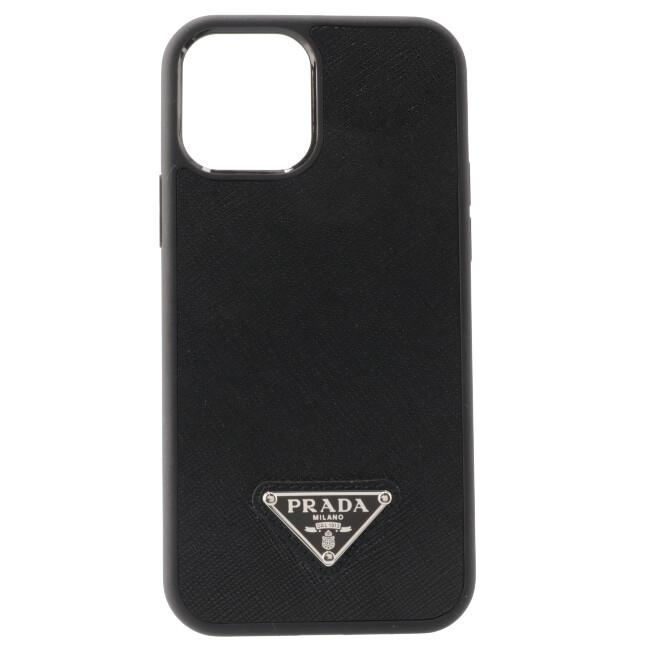 PRADA プラダ/PRADA iPhone 12&12 Pro メンズ 型押しカーフ PRADA プラダ/PRADA iPhone 12&12 Pro メンズ 型押しカーフ