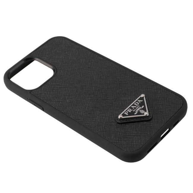 PRADA プラダ/PRADA iPhone 12&12 Pro メンズ 型押しカーフ PRADA プラダ/PRADA iPhone 12&12 Pro メンズ 型押しカーフ