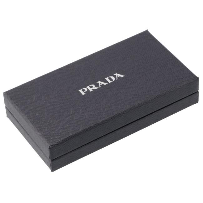 PRADA プラダ/PRADA iPhone 12&12 Pro メンズ 型押しカーフ PRADA プラダ/PRADA iPhone 12&12 Pro メンズ 型押しカーフ