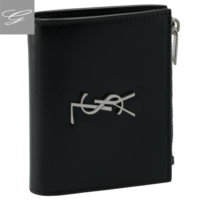 サンローランパリ Saint Laurent Paris 財布 メンズ Ysl Credit Card Hold 二つ折り財布 Nero 21年春夏新作 0sx0e 1000 sx0e1000 Import Brand Grace 通販 Yahoo ショッピング