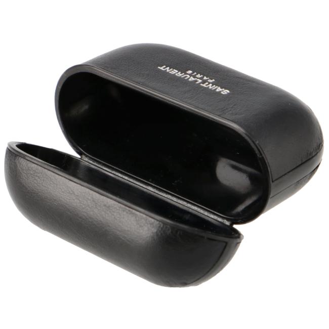 サンローラン/SAINT LAURENT ガジェットケース メンズ YSL AIRPODS PRO WITH AirPods proケース  NERO/CUIVRE 644845-0O7TN-1080