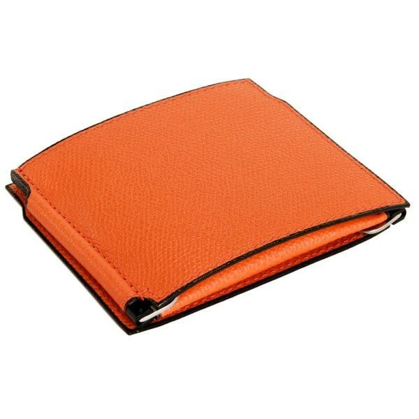 Valextra オレンジ マネークリップ