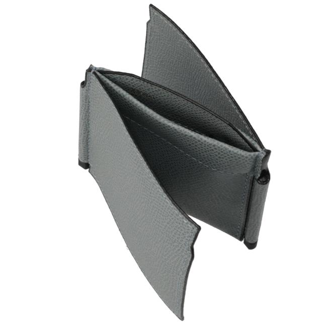 ヴァレクストラ VALEXTRA 札入れ メンズ GRIP SPRING マネークリップ  