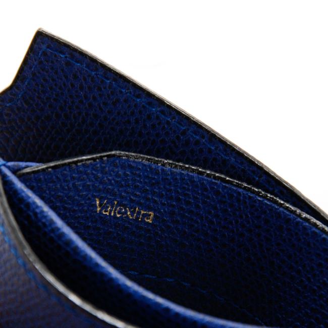 Valextra/ヴァレクストラ/マネークリップ/ロイヤルブルー Amazon | [ヴァレクストラ] 財布 メンズ グレインレザー