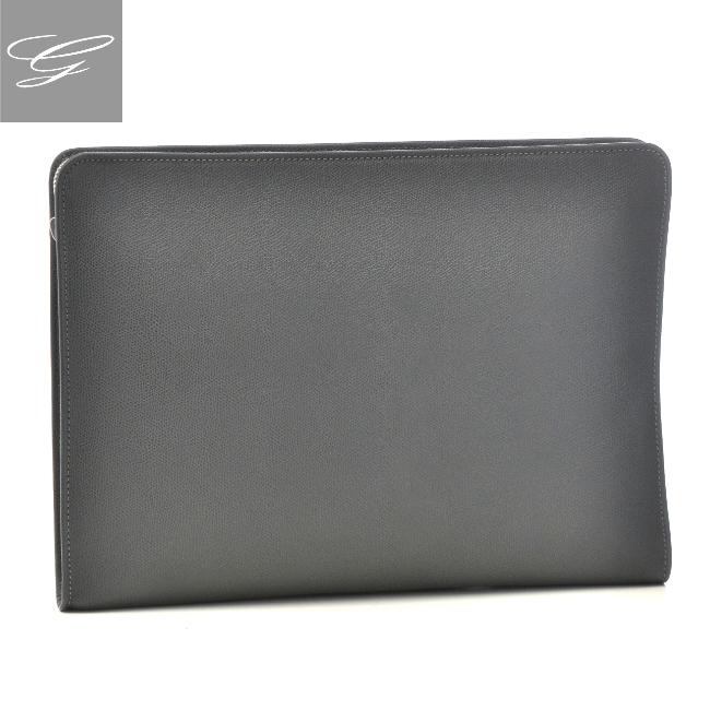 ヴァレクストラ Valextra バッグ メンズ ソフトカーフスキン クラッチバッグ グレー V4d65 028 00flrd 175v4dflrd Import Brand Grace 通販 Yahoo ショッピング