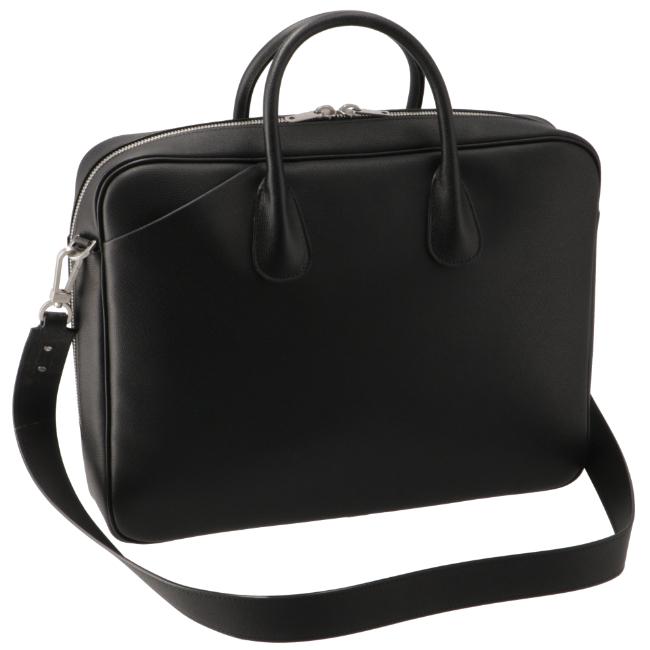 【最高級•美品】valextra ヴァレクストラ ビジネスバッグA4可 ブラック 最高級品】valextra ヴァレクストラ ビジネスバッグ 黒 A4 最高級•美品