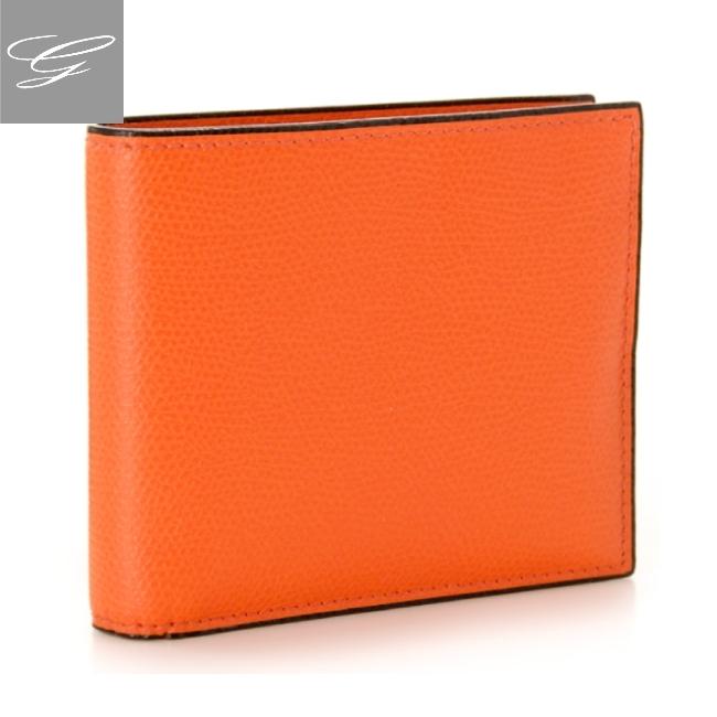 ヴァレクストラ Valextra 財布 メンズ ソフトカーフスキン 二つ折り財布 オレンジ V8l04 028 00ar 年秋冬 175v8lar Import Brand Grace 通販 Yahoo ショッピング