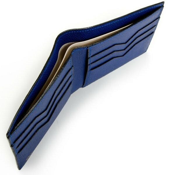 ヴァレクストラ 二つ折り財布 Valextra 財布 メンズ ソフトカーフスキン ロイヤルブルー V8l04 028 00ro 年秋冬 175v8lro Import Brand Grace 通販 Yahoo ショッピング