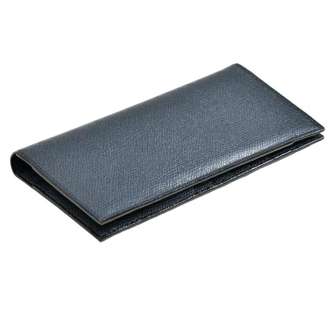 超歓迎された 32 Off Valextra ヴァレクストラ 二つ折りレザー長財布 V8l21 028 グレー 21秋冬新作 財布 Gbustos Com