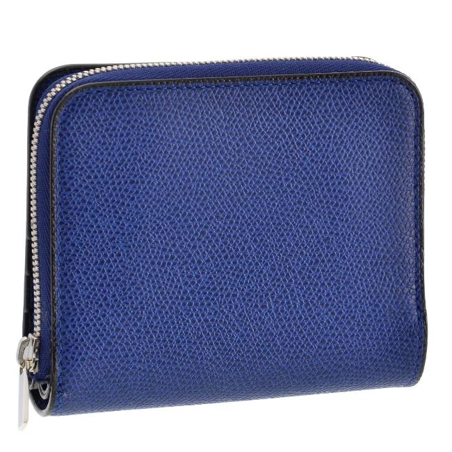 ヴァレクストラ Valextra 財布 メンズ 7cc Zip Around ソフトカーフスキン 二つ折り財布 Royal Blue V8l38 028 00rorl 175v8lrorl Import Brand Grace 通販 Yahoo ショッピング