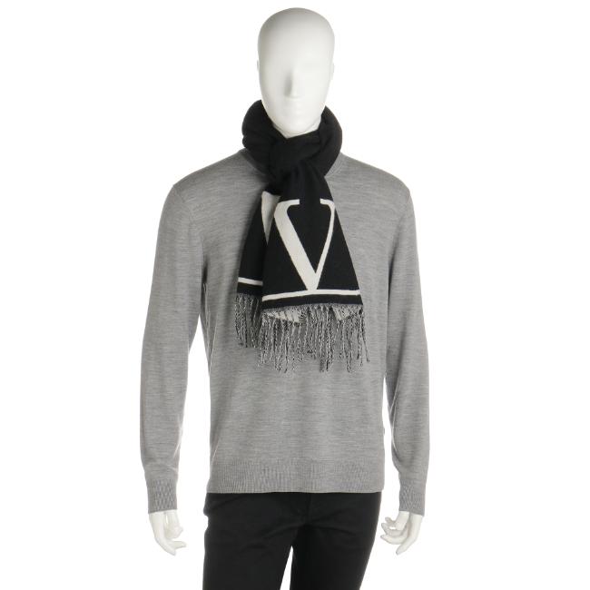 新品　ヴァレンティノ　VALENTINO メンズストール 楽天市場】ヴァレンティノ VALENTINO メンズ 小物 ストール