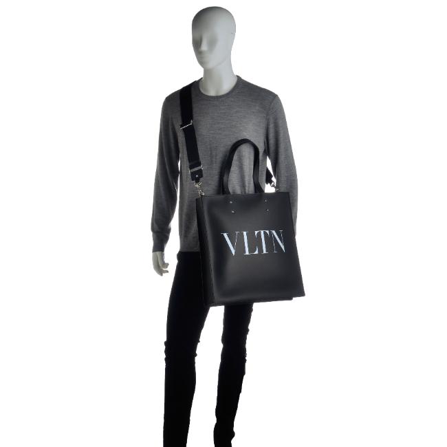 VALENTINO ガラヴァーニ VLTN カーフスキン ミニ トートバッグ 新品・未使用品）ヴァレンティノ ガラヴァーニ Valentino