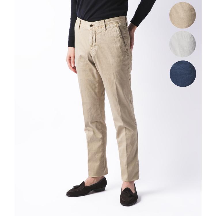 Sale インコテックス Incotex パンツ メンズ Garment Dyed Slim Fit コットンスリムパンツ 21年春夏新作 14s100 s Import Brand Grace 通販 Yahoo ショッピング