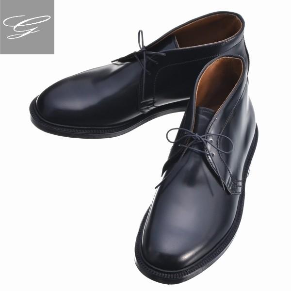 オールデン/ALDEN シューズ メンズ コードバン チャッカブーツ BLACK 1340-0001-0001