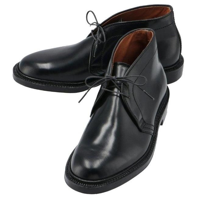 オールデン Alden チャッカブーツ ブーツ メンズ Import Black 21年春夏新作 Cordovan バリーラスト