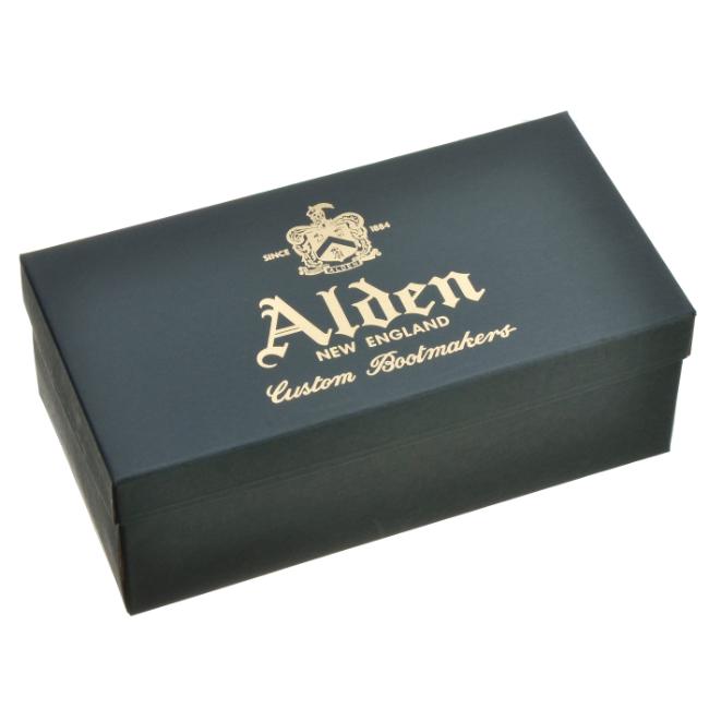 オールデン/ALDEN ブーツ メンズ BLACK CORDOVAN/バリーラスト ウィズE チャッカブーツ 1340E-0001｜importbrandgrace｜08