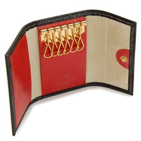 ホワイトハウスコックス キーケース ブライドルレザー S5794 未使用級