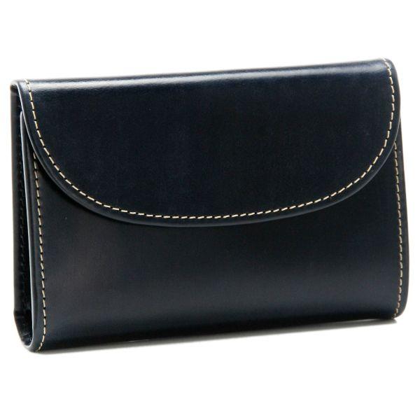 大人気新作 3つ折り財布 メンズ ホワイトハウスコックス ネイビー S7660 Sc 0002 ネイビー 三つ折り財布 メンズ 財布 Cox ホワイトハウスコックス Whitehouse 財布 Smssvg Org