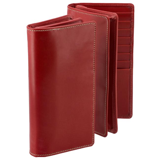 ホワイトハウスコックス Whitehouse Cox 財布 メンズ ブライドルレザー 二つ折り長財布 Red S19 Sc 0004 年秋冬 9s19sc0004 Import Brand Grace 通販 Yahoo ショッピング