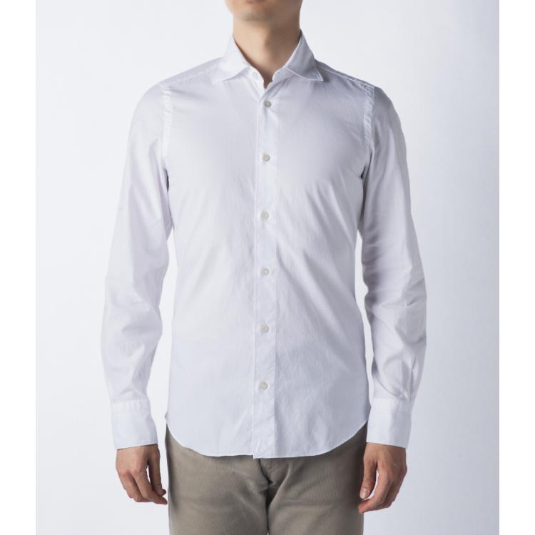 SALE フィナモレ/FINAMORE シャツ メンズ BALI ドレスシャツ LUIGI-840000｜importbrandgrace｜02