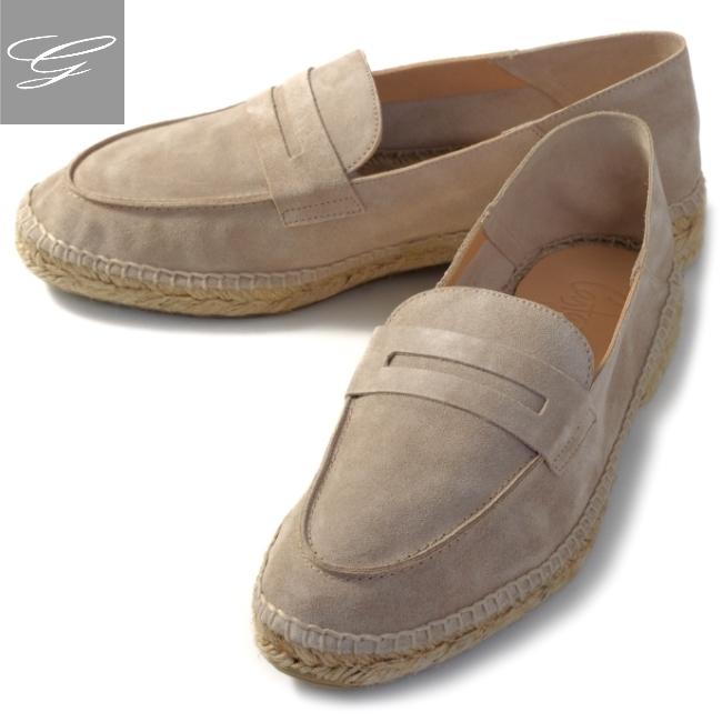 最高の Sale カスタニエール Castaner シューズ メンズ スエード エスパドリーユ ベージュ Mike d Beige 再再販 Www Muslimaidusa Org