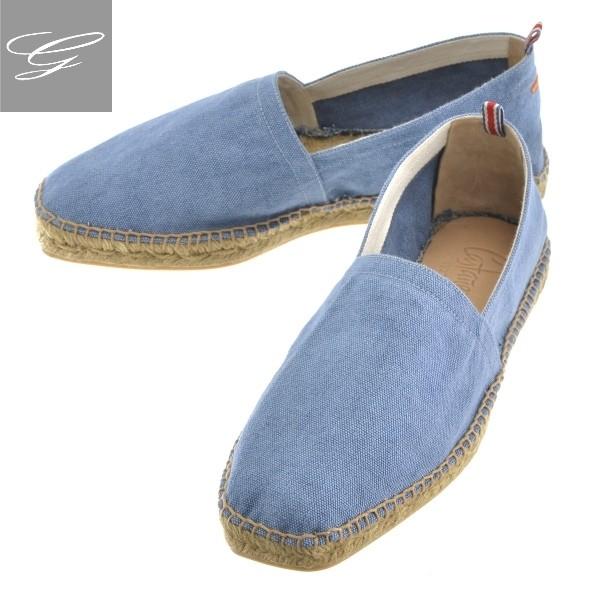 格安人気 ブルー エスパドリーユ メンズ カスタニエール カスタニエール Castaner Pablo w Jeans 18年春夏 ブルー エスパドリーユ キャンバス メンズ シューズ シューズ Www Smssvg Org