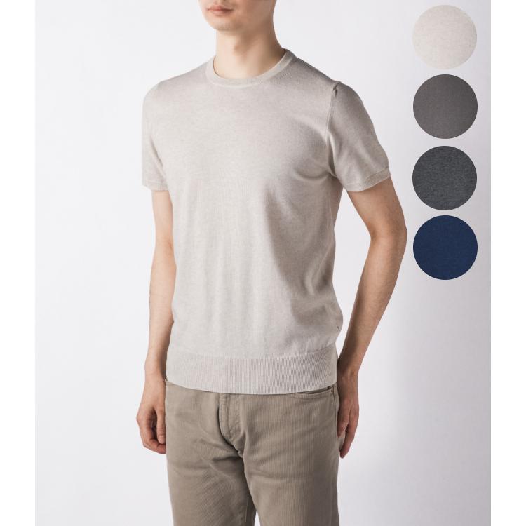 50 Off クルチアーニ Cruciani ニット メンズ 27ゲージ コットンニット 21年春夏 Cu559g32 0002 224cu559g3002 Import Brand Grace 通販 Yahoo ショッピング 現金特価 Mahy Almahy Ae