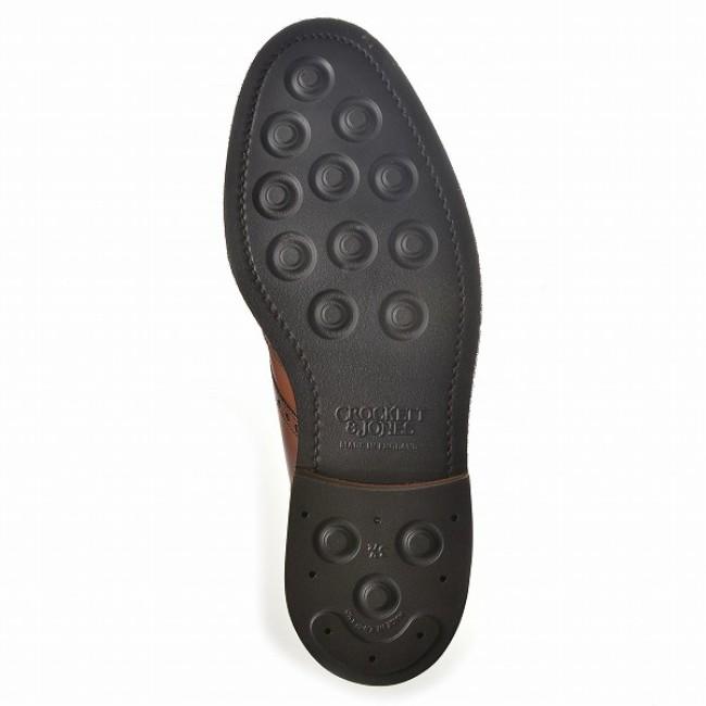 クロケッツアンドジョーンズメンズ黒レースアップブーツ30cm CROCKETT&JONES（クロケットアンドジョーンズ）の