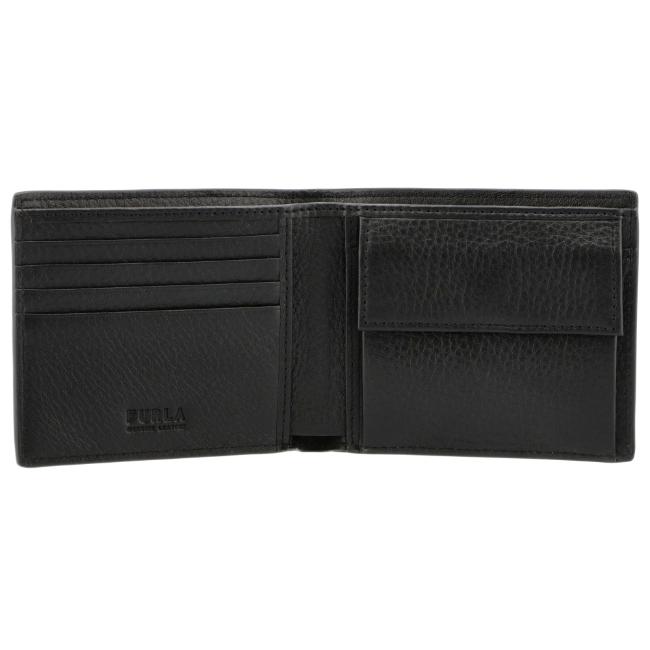 【SALE】フルラ/FURLA 財布 メンズ MAN TECHNICAL BI-FOLD COIN 二つ折り財布 NERO MP00023-BX0364-O6000｜importbrandgrace｜05