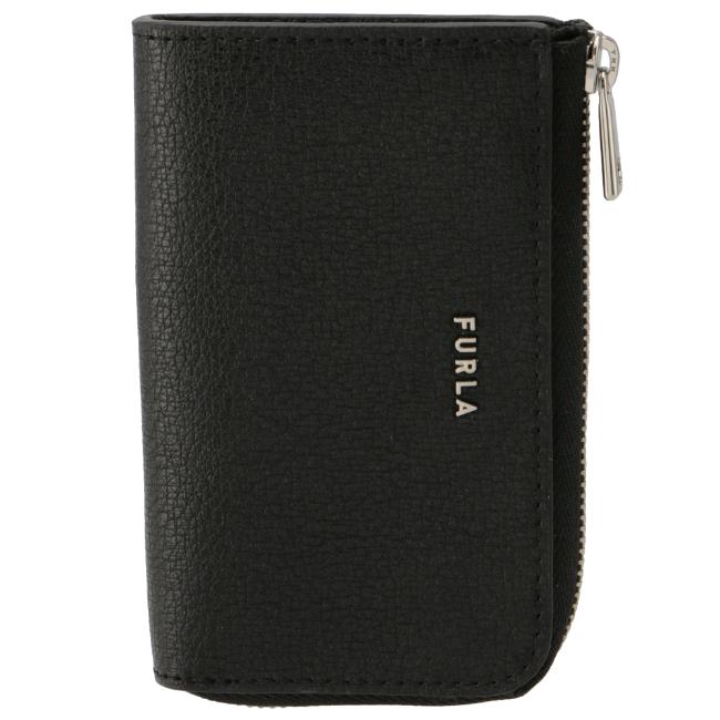 無料フルラ FURLA キーリング PROJECT ZIP NERO MR00034-AX0732-O6000