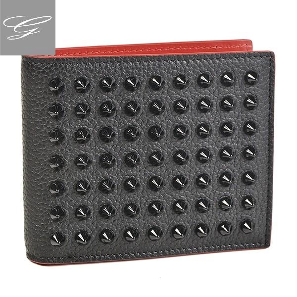 クリスチャンルブタン 二つ折り財布 Christian Louboutin 財布 メンズ Coolcoin ブラック 18年春夏 0001 Cm53 cm53 Import Brand Grace 通販 Yahoo ショッピング