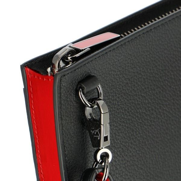 クリスチャンルブタン Christian Louboutin バッグ メンズ Skypouch 2wayクラッチバッグ Black Gun Metal 19年春夏 0001 B078 b078 Import Brand Grace 通販 Yahoo ショッピング
