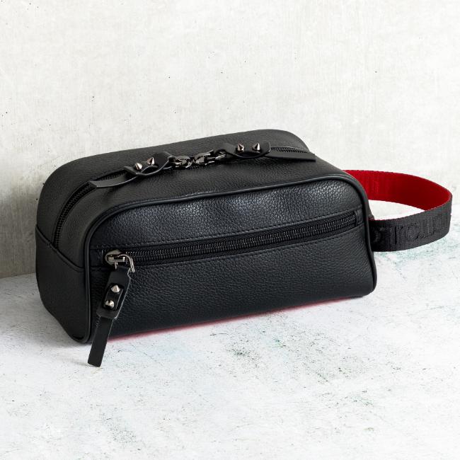 即納あり クリスチャンルブタン Christian Louboutin バッグ メンズ Blaster クラッチバッグ Black Black 22年春夏新作 0001 Cm53 割引直販 Www Superavila Com