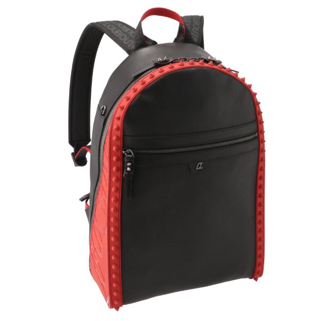 クリスチャンルブタン/CHRISTIAN LOUBOUTIN バッグ メンズ BACKPARIS バックパック/リュック BLACK/LOUBI/BLACK 2022年秋冬新作 1225145-0001-B378 :24312251450001B378:Import Brand Grace - 通販 クリスチャンルブタン/CHRISTIAN LOUBOUTIN バッグ メンズ BACKPARIS バックパック/リュック BLACK/LOUBI/BLACK 2022年秋冬新作 1225145-0001-B378 :24312251450001B378:Import Brand Grace - 通販