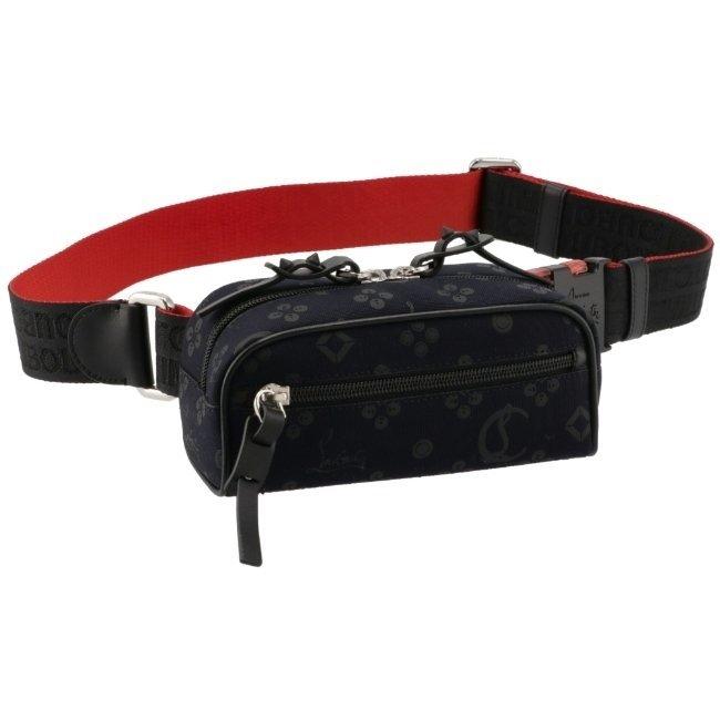 クリスチャンルブタン メンズウエストポーチ