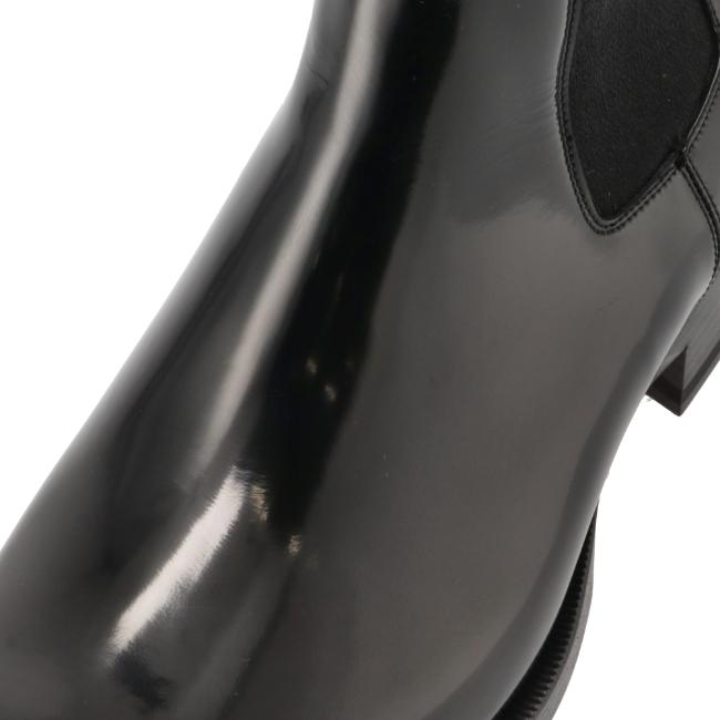 クリスチャンルブタン/CHRISTIAN LOUBOUTIN ブーツ メンズ AMIRALO FLAT CALF ABRASIVATO サイド