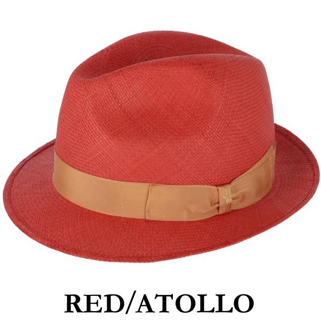 ボルサリーノ/BORSALINO ハット 帽子 メンズ PANAMA QUITO ショートブリム パナマハット 141089-1089｜importbrandgrace｜12