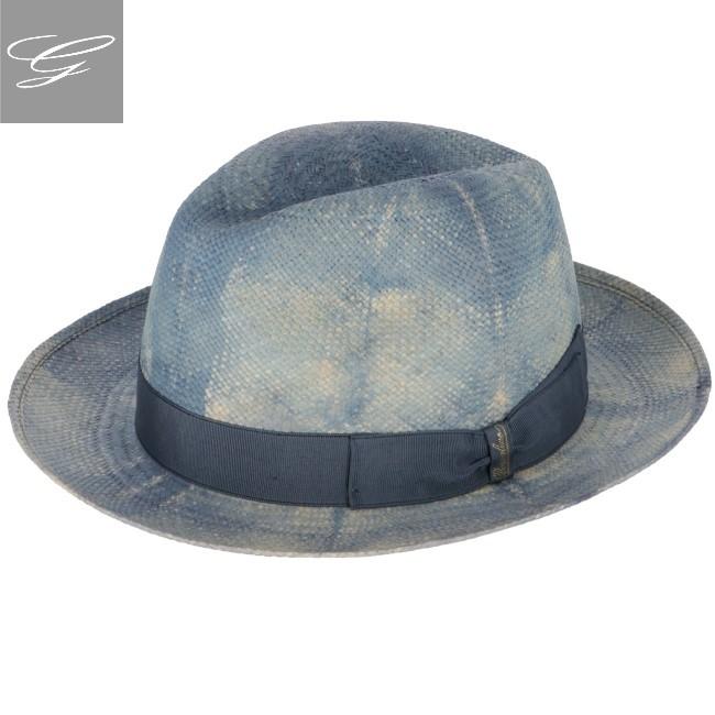 ボルサリーノ Borsalino ハット メンズ Panama Quito パナマハット 19年春夏 Demo M Studios