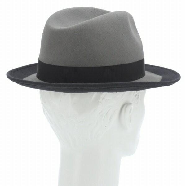 ボルサリーノ　Borsalino【美品】 楽天市場】【緑屋質屋】【訳あり】Borsalino(ボルサリーノ