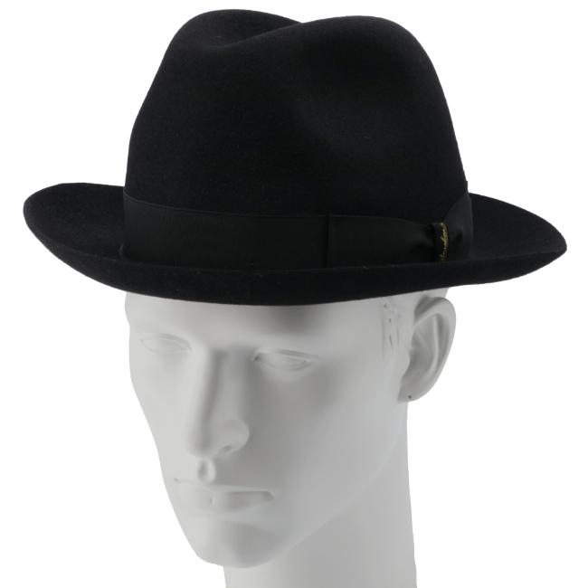 ボルサリーノ/BORSALINO ハット 帽子 メンズ MARENGO/MIDDLE BRIM フェルトハット 490025-0025 :